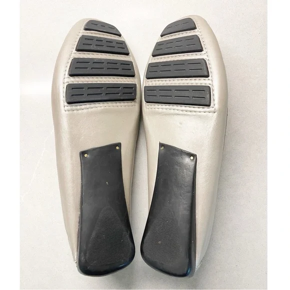 ROBERT ZUR  PETRA TRUE GLOVE LEATHER WOVEN DRIVING LOAFER - Picture 11 of 16